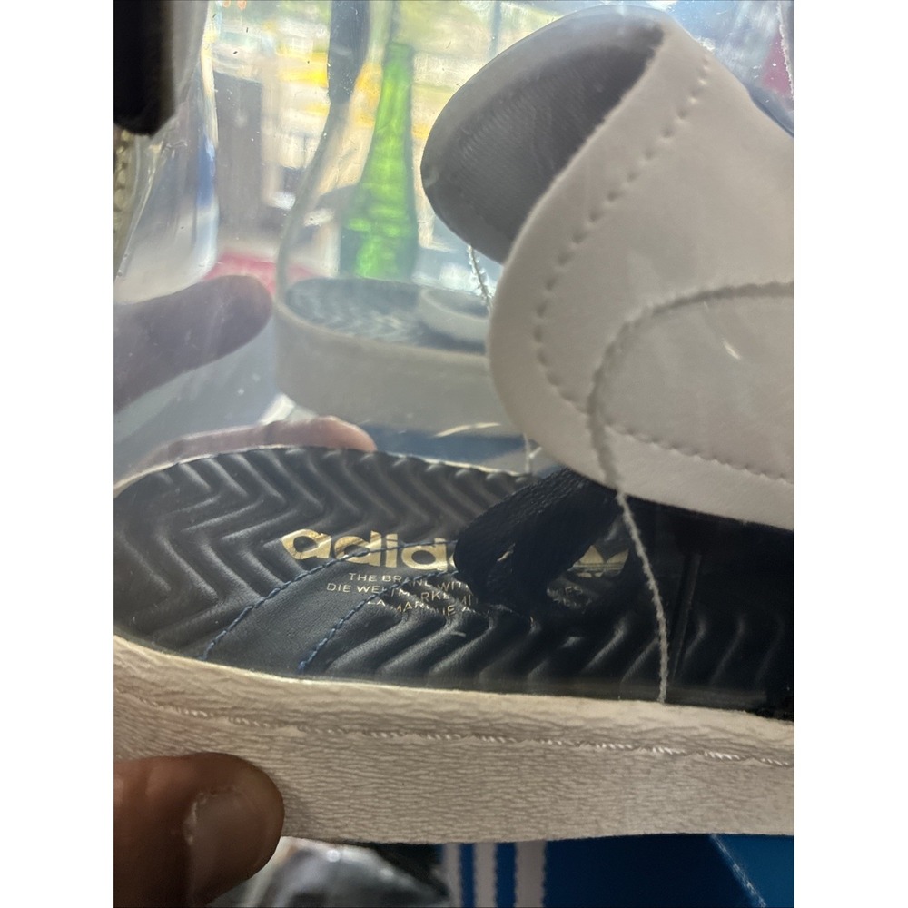 Men's Adidas Blondey McCoy Pro Model Superstar Clear Shoes IG0843 NEW SZ 10.5 - Picture 7 of 15